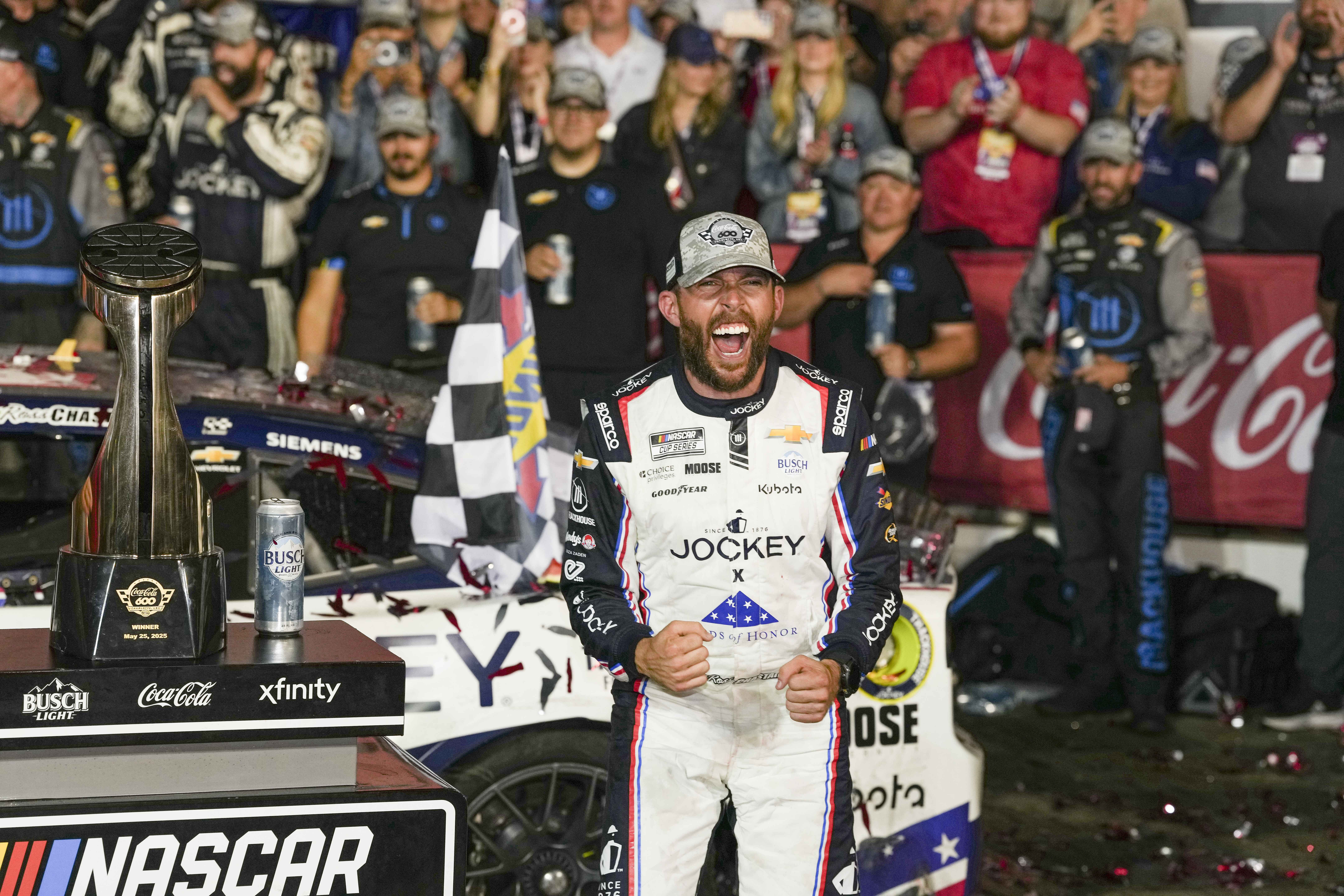 NASCAR: Coca-Cola 600 - Source: Imagn